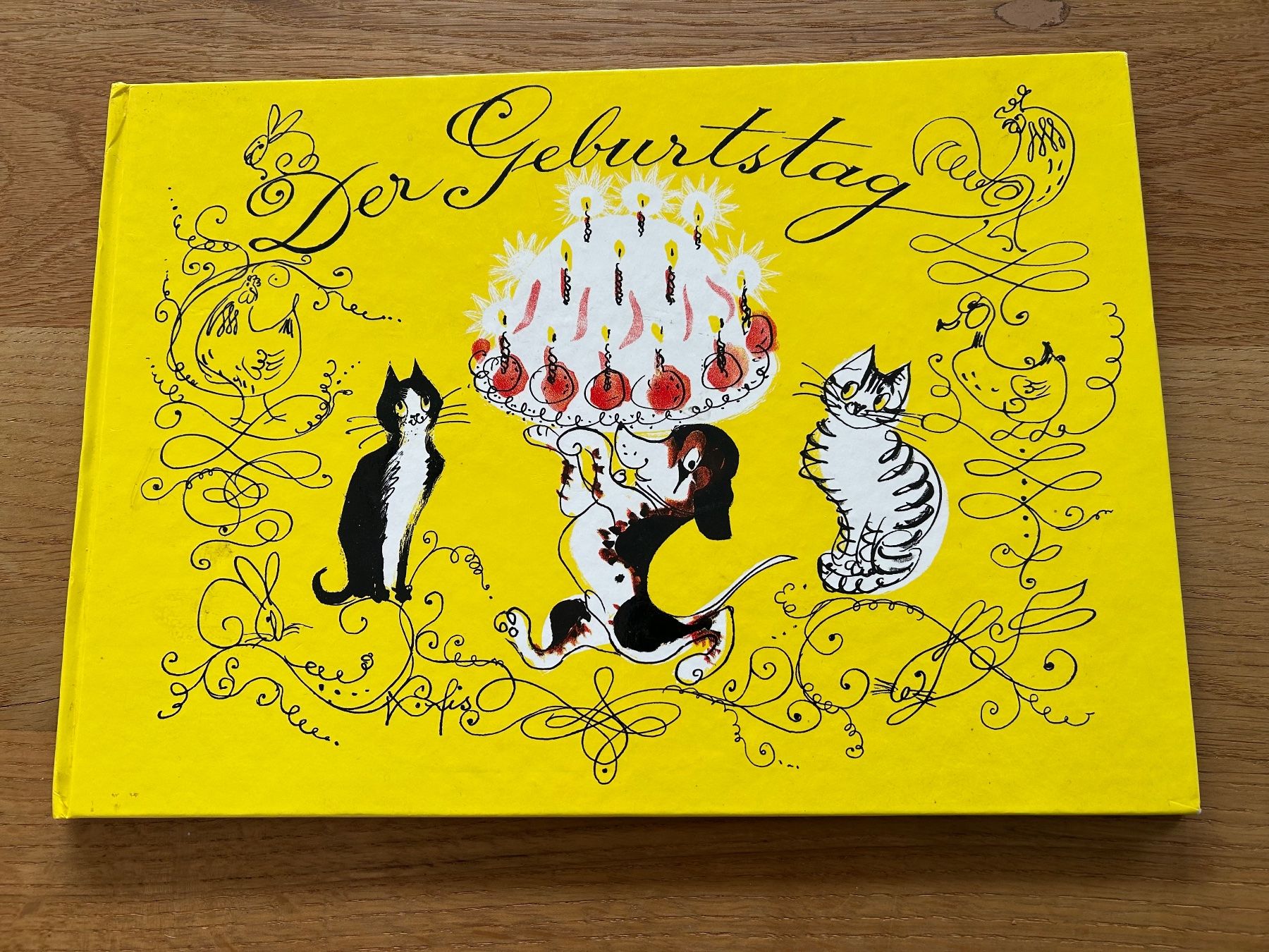 Bücher: Der Geburtstag – Gebraucht aus Oensingen von Rainman71