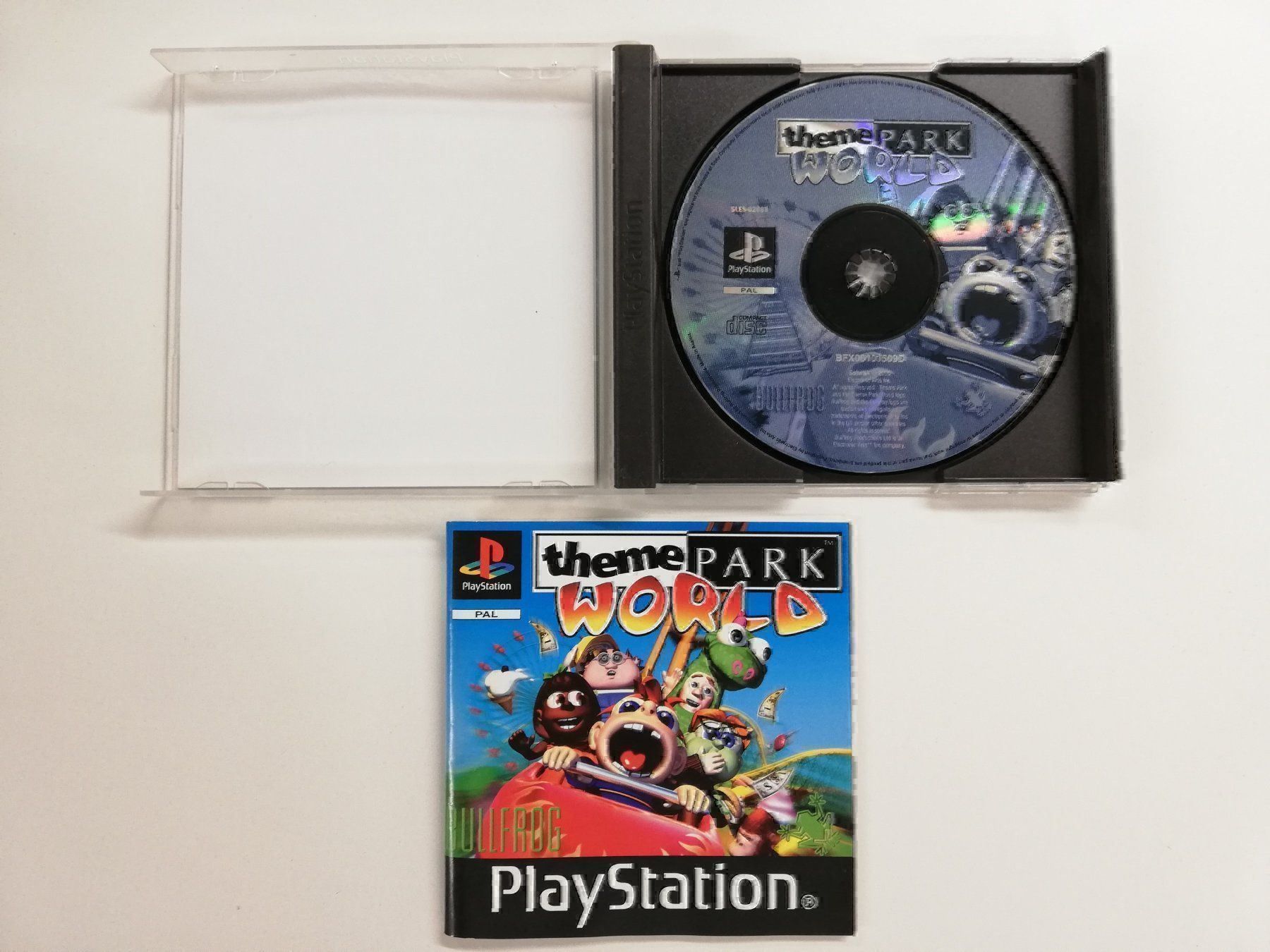 Sony Giochi: Theme Park World / Sony Playstation 1 – Usato da St. Gallen venduto da zorro_dc 2