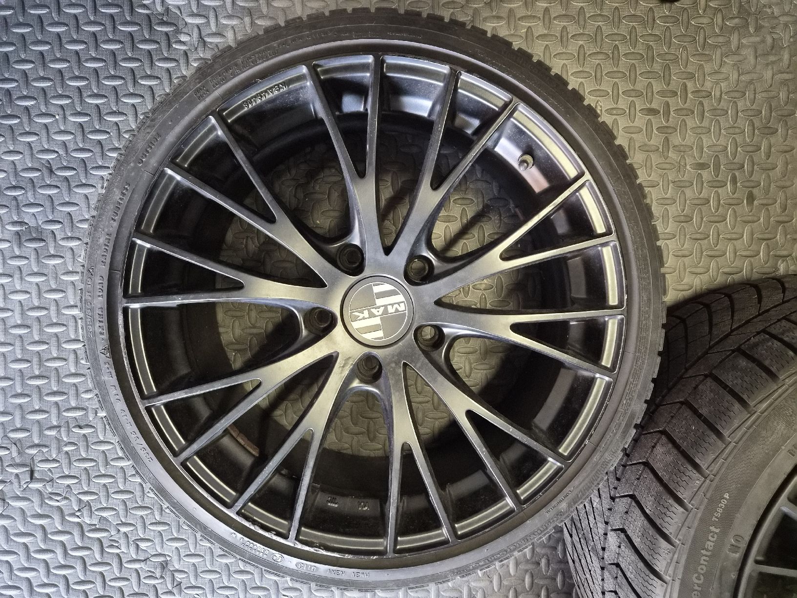 Porsche Felgen: porsche 911 jantes MAK 19" – Gebraucht aus Font von Stef75 3
