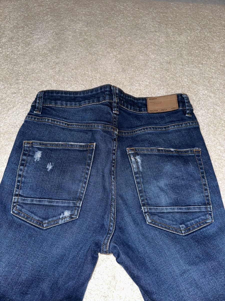 Jeans: Jeans Pull & Bear | 38 | dunkelblau / zerrissen – Usato da Spreitenbach venduto da Sujrkwxl 1