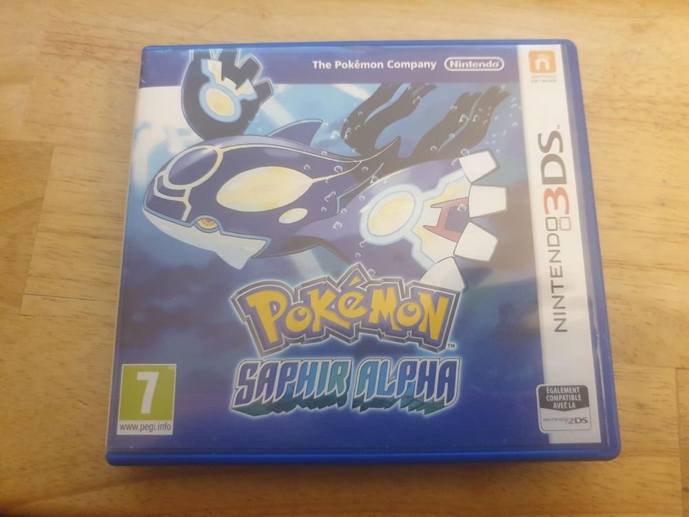 Nintendo 3ds Pokémon Saphir Alpha Fr Kaufen Auf Ricardo