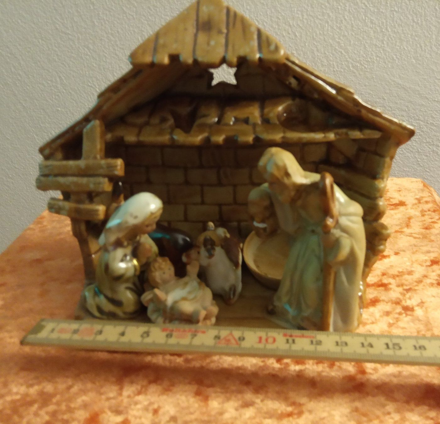 Tutte le decorazioni: Weihnachtskrippe Keramik Porzellan – Usato da Chur venduto da Nisami 4