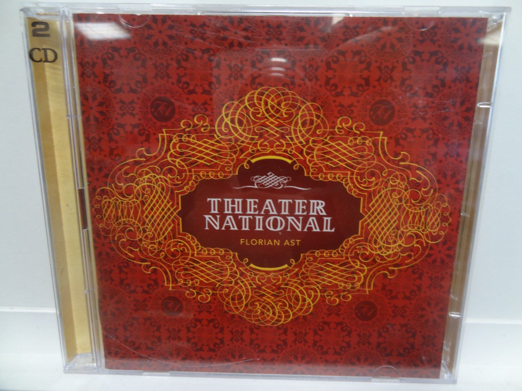 CD: Florian Ast, Theater National – Usato da luzern venduto da musicandart