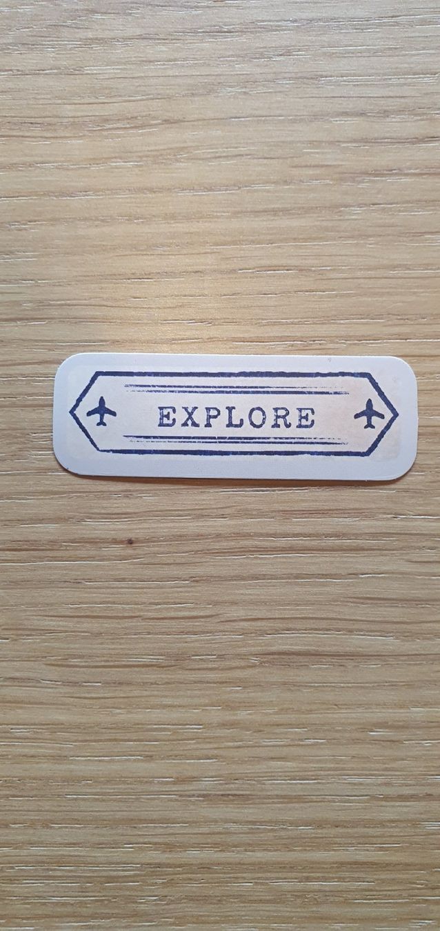 Sticker: vintage Aufkleber Reisepass – Nuovo (secondo la descrizione) da Langnau i. E. venduto da Superseven69
