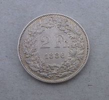 ++ 2.- Franken 1886