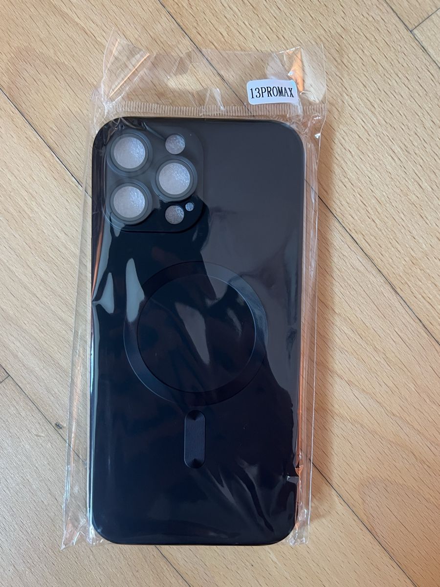 Apple Cover & Protezioni schermo: iPhone 13 Pro Max Black Case plus Tempered Glass New! – Nuovo (secondo la descrizione) da Altstätten SG venduto da Melval22 1