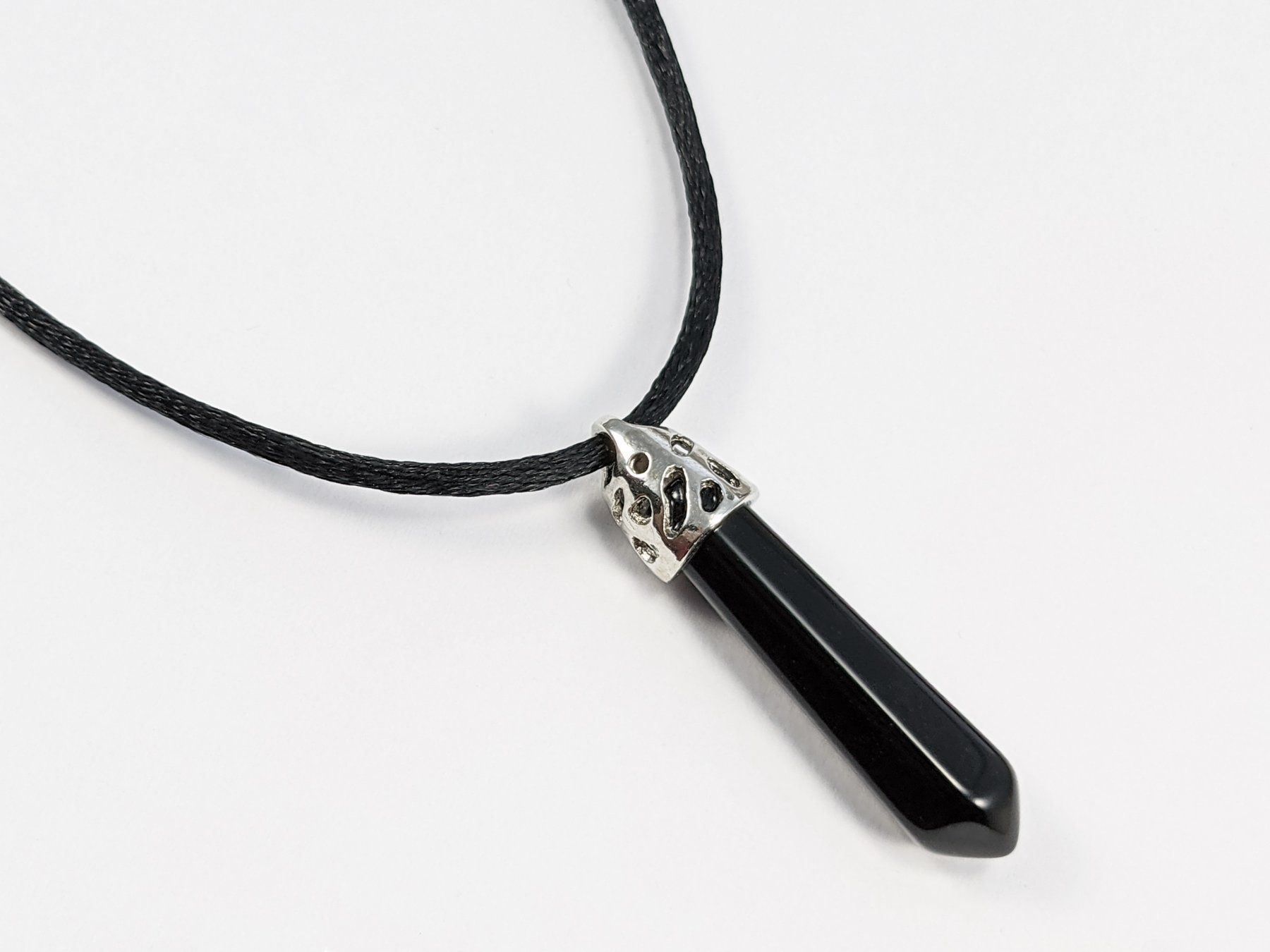 Minerali & Pietre curative: Onyx Anhänger – Nuovo e nell'imballaggio originale da Meilen venduto da GypsyCat