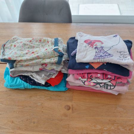Kleiderpaket Mädchen Gr. 86/92