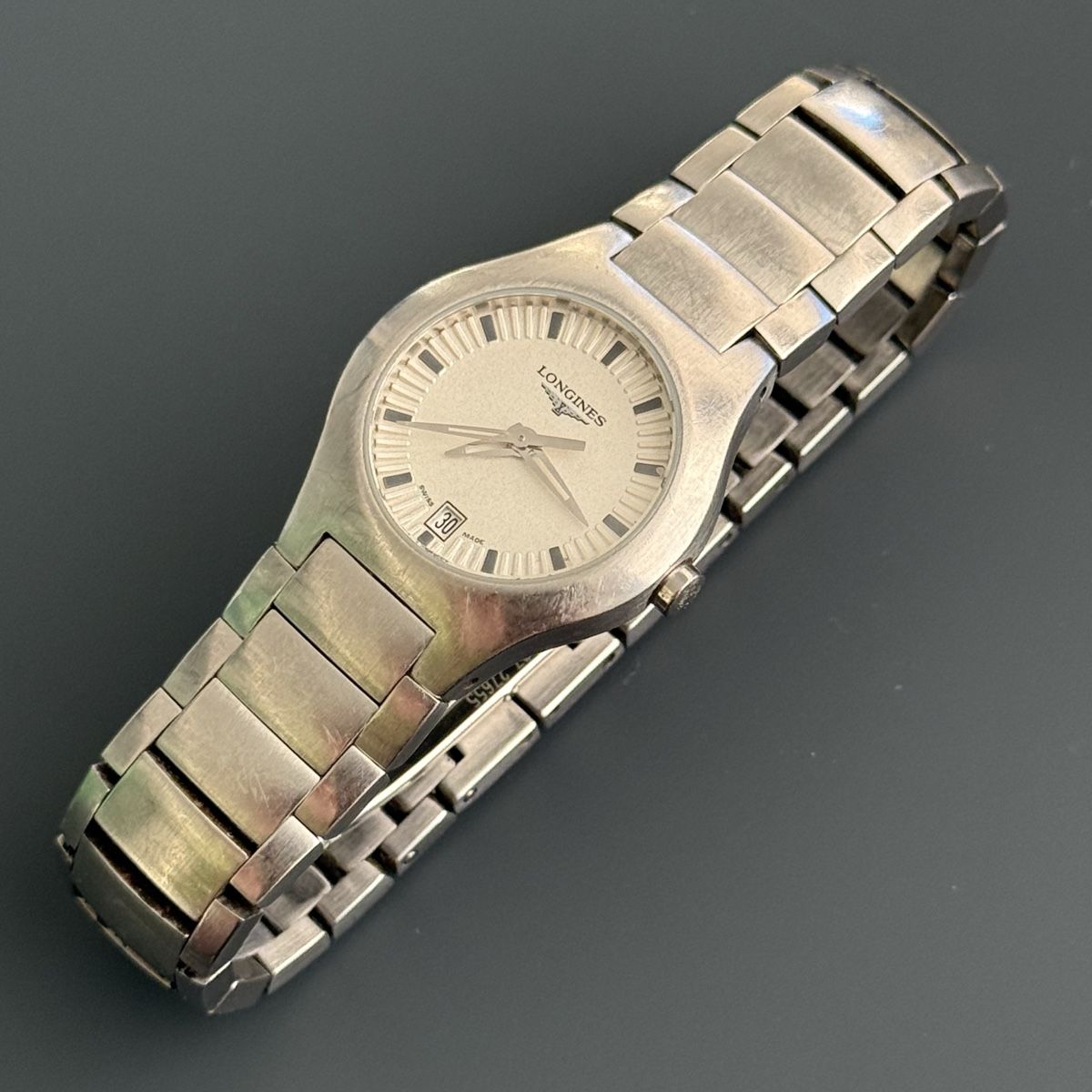 Longines Uhren: Longines Oposition – Gebraucht aus Villmergen von Swiss2011 2