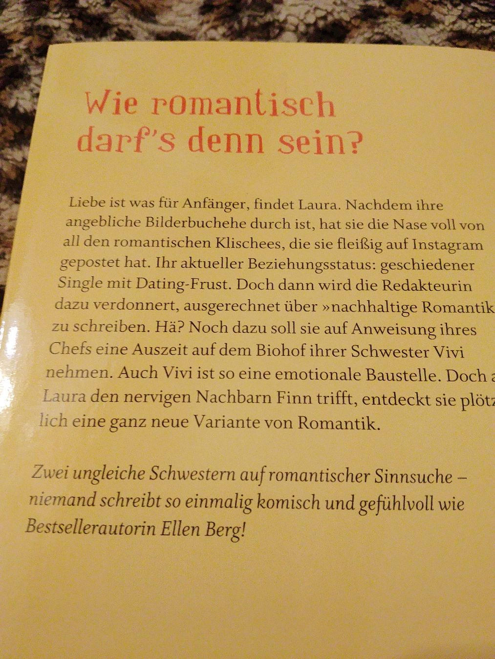 Bücher: Gibt's das auch mit Liebe? – Neu (gemäss Beschreibung) aus Volken von katz5 3