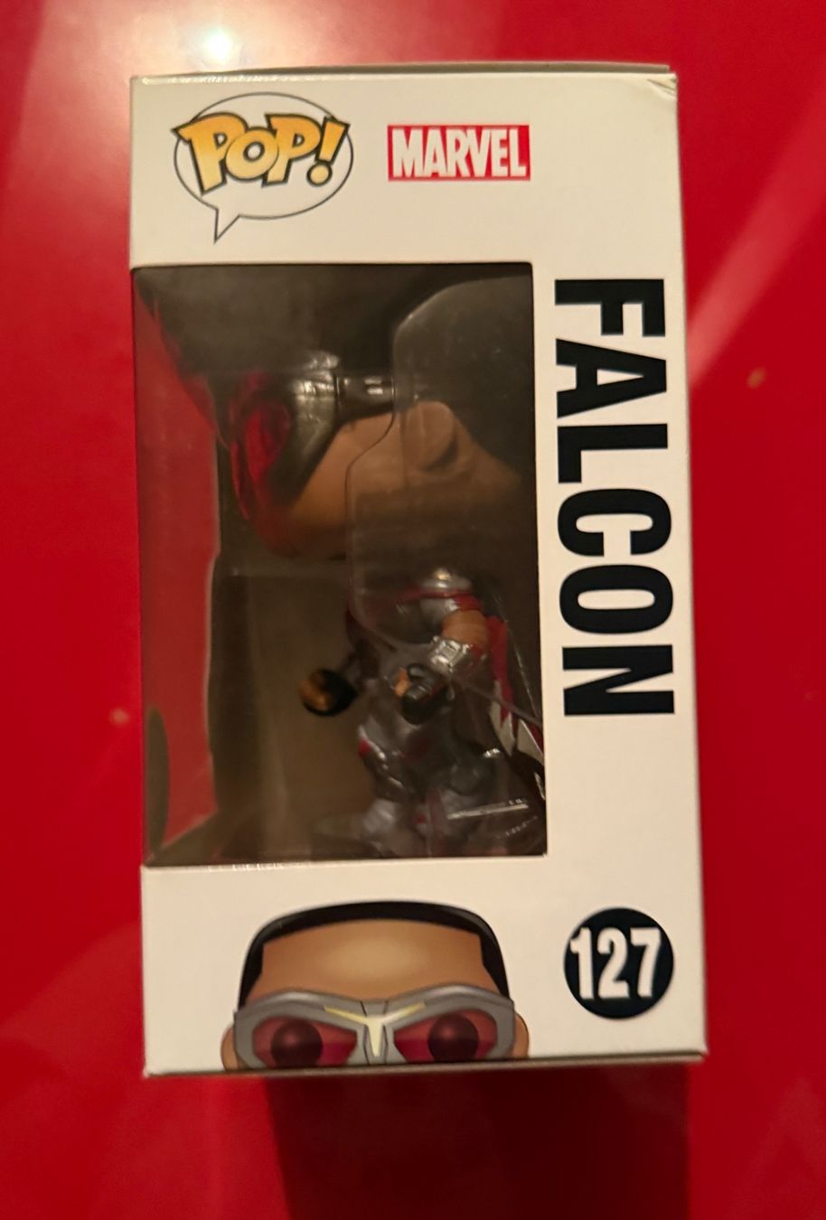 Funko Statuette: Funko Pop! Captain America - Falcon – Nuovo e nell'imballaggio originale da Moudon venduto da CollectorGeek 1
