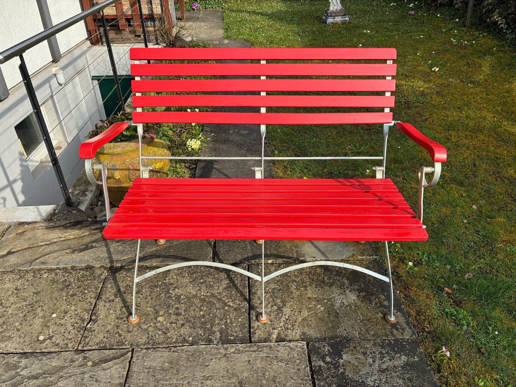 Panchine: Gartenbank, klappbar – Usato da Dättlikon venduto da johnybestsale