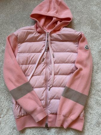 MONCLER DAUNENJACKE- ROSE-NEU-TOLLES MODELLE-GR.3