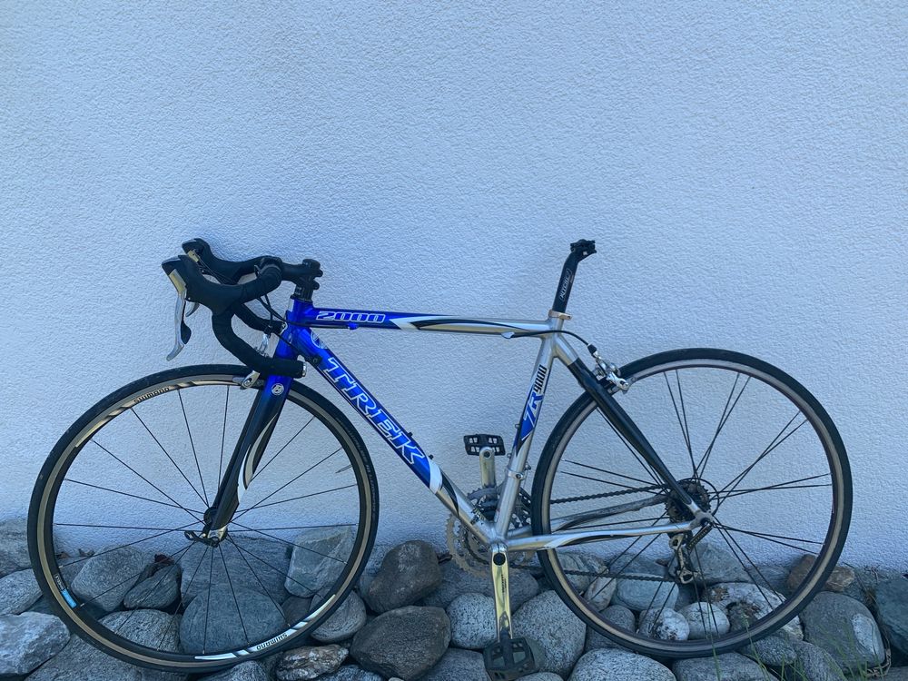 Trek Biciclette: Rennrad Trek ZR 9000 Ultegra – Usato da Brig venduto da Benedict6