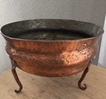 Sehr altes Kupfergefäss Kupfer Gefäss 20 cm