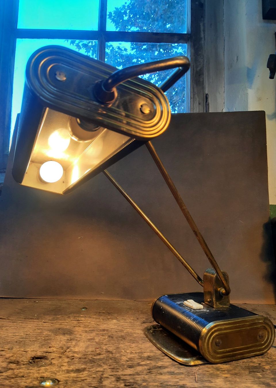 Lampen: Jumo Eileen Gray Bürotisch Lampe – Gebraucht aus Arbon von torso444 1