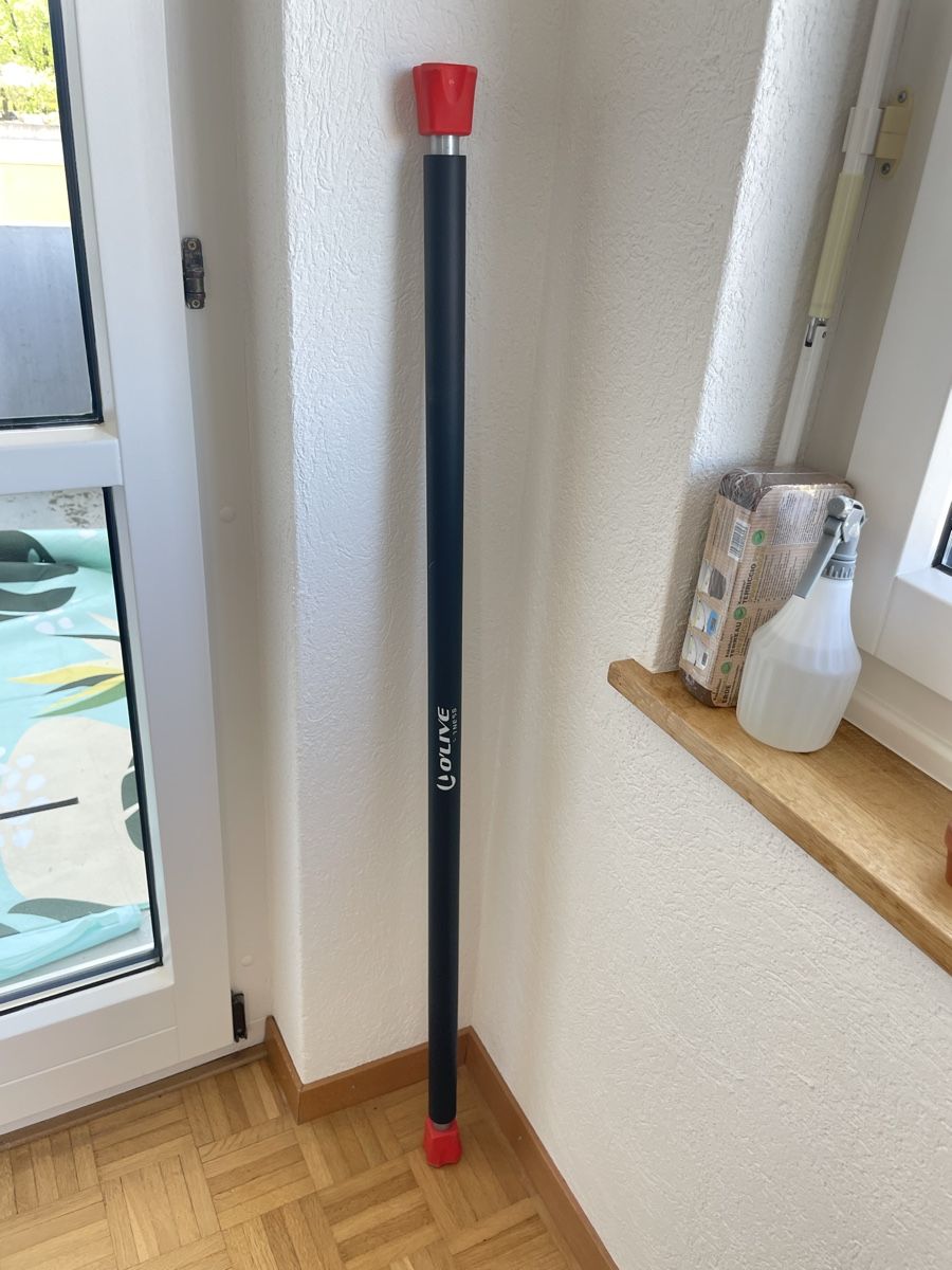 Manubri & Pesi: Body Bar 4kg (red) – Nuovo (secondo la descrizione) da Dübendorf venduto da ybe_59yr