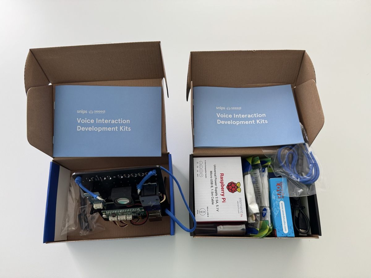 Composants électroniques: Kits développement Snips Voice Interaction neufs – Neuf (Voir description) à Crissier par fil_6bs7 1