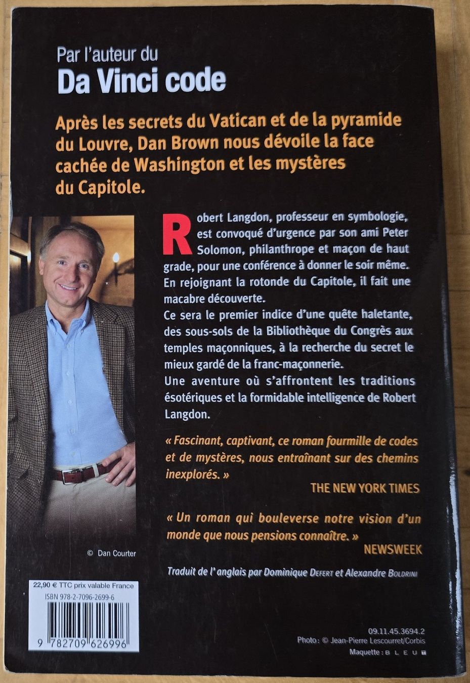 Bücher: Dan Brown : Le Symbole Perdu – Gebraucht aus Froideville von xXSebastienXx 1