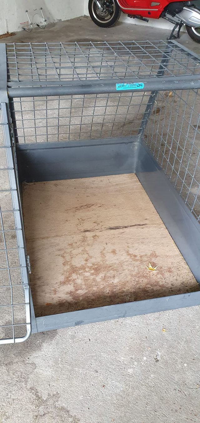 Gabbie, trasporto & Sicurezza: hundebox – Usato da Mels venduto da Kayn11 1