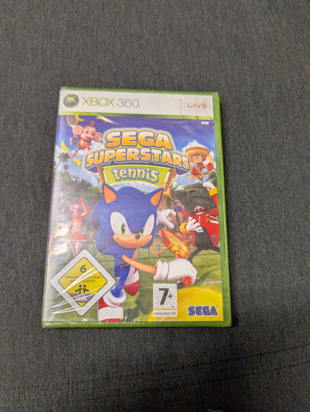 Giochi: Sega superstar tennis SEALED Microsoft Xbox 360 – Nuovo e nell'imballaggio originale da Giubiasco venduto da Ticinerd