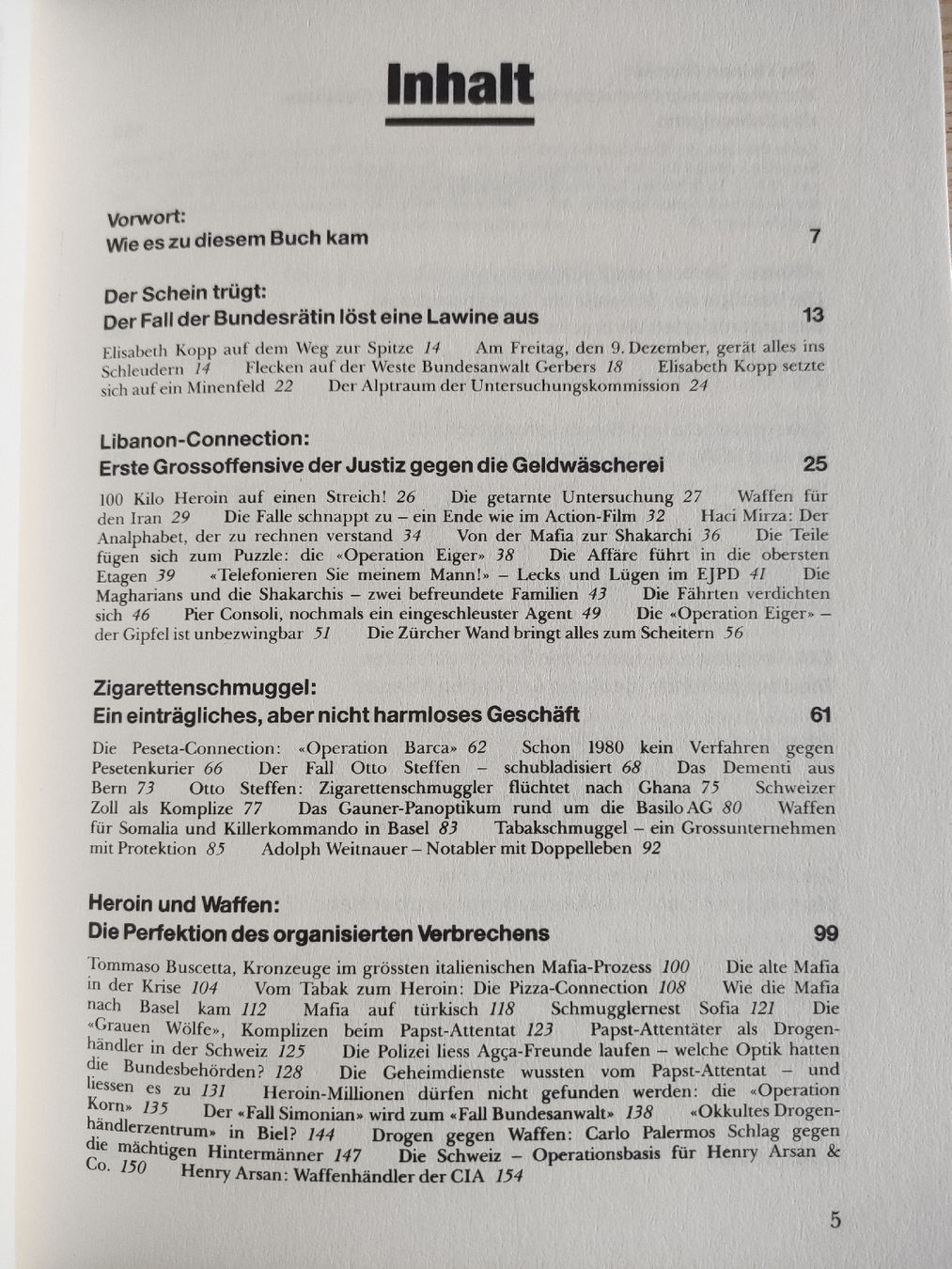 Libri: Das Umfeld eines Skandals – Pascal Auchlin, Frank Garbely – Usato da Schaffhausen venduto da philscardstore 5
