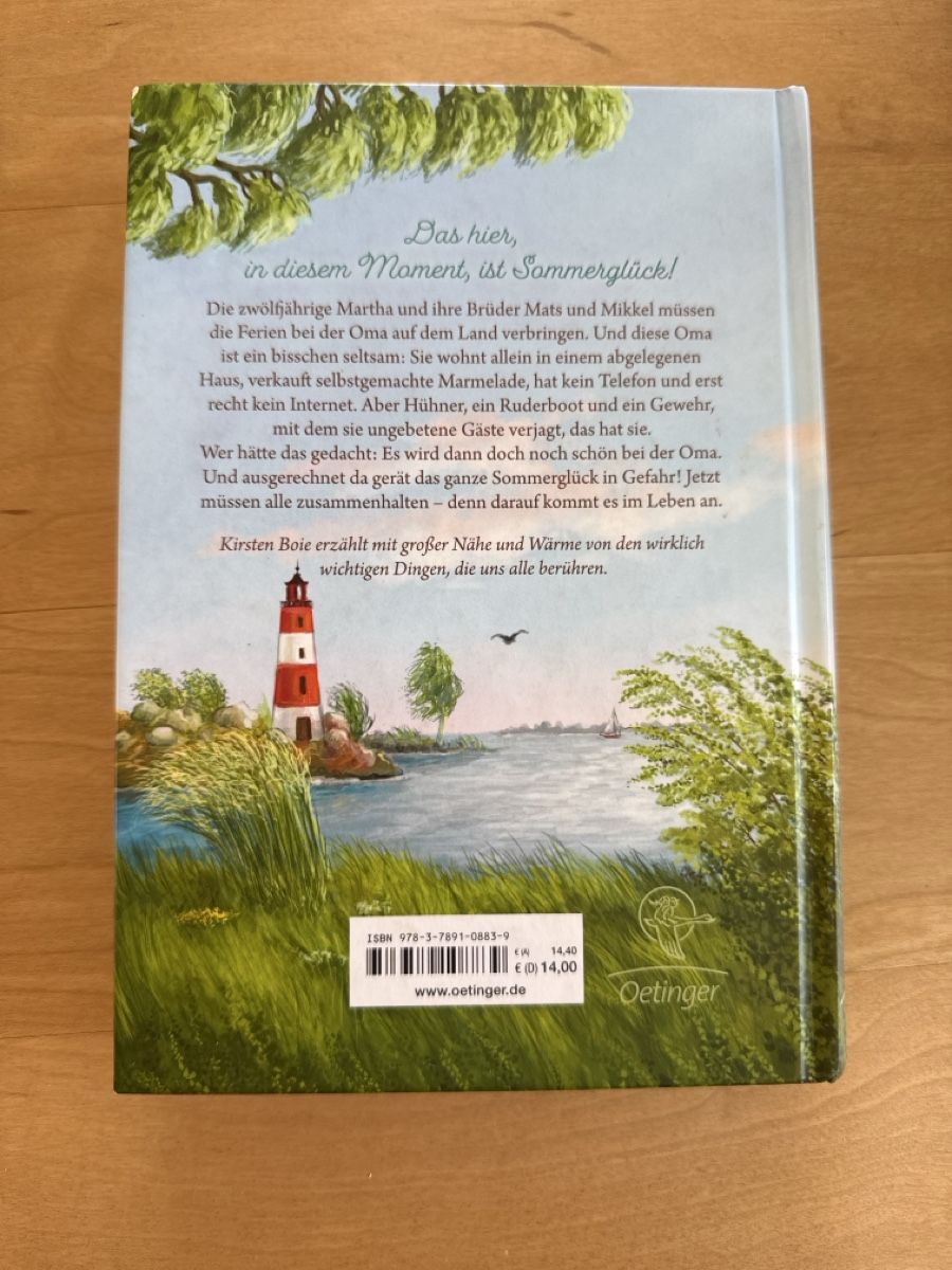 Libri: Ein Sommer in Sommersby – Usato da Zürich venduto da leo_vm8z 1