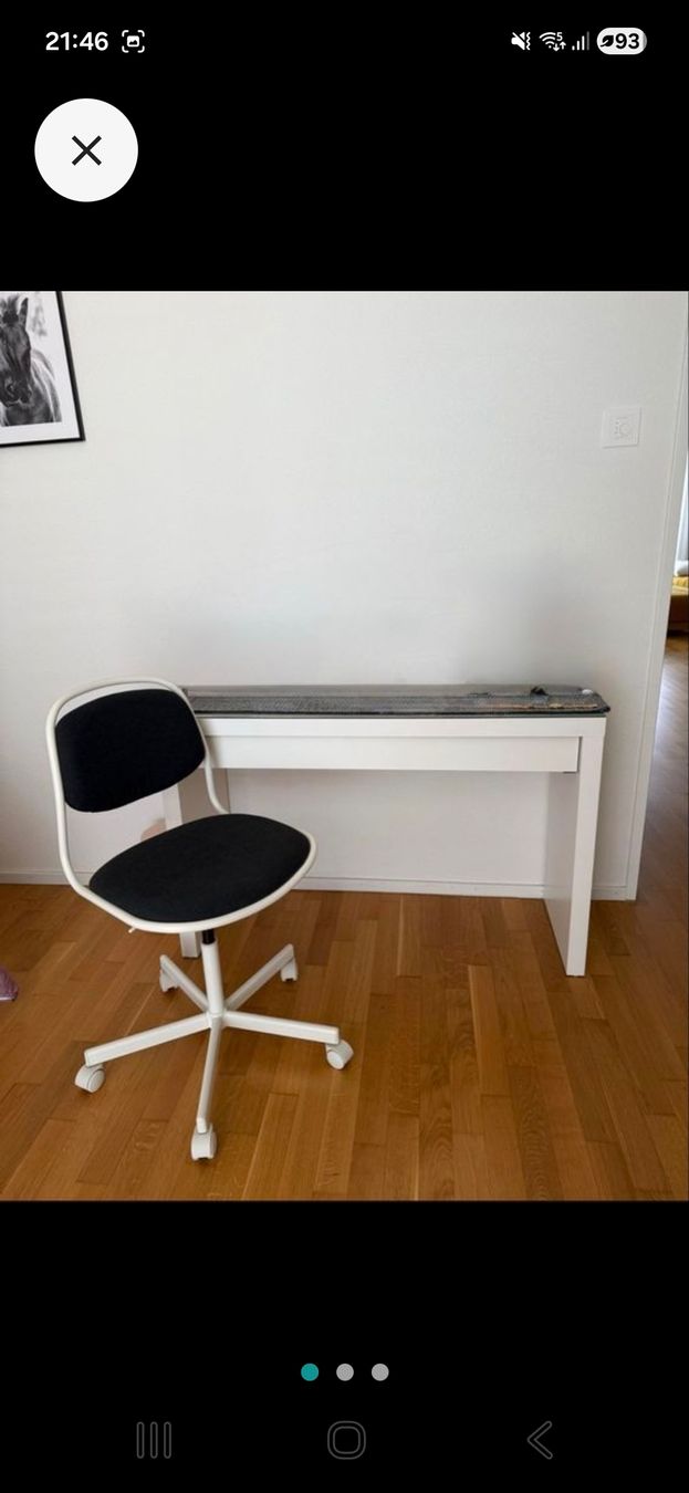 Ikea Tavoli da trucco: Ikea Schminktisch – Usato da Rothrist venduto da ToniG71