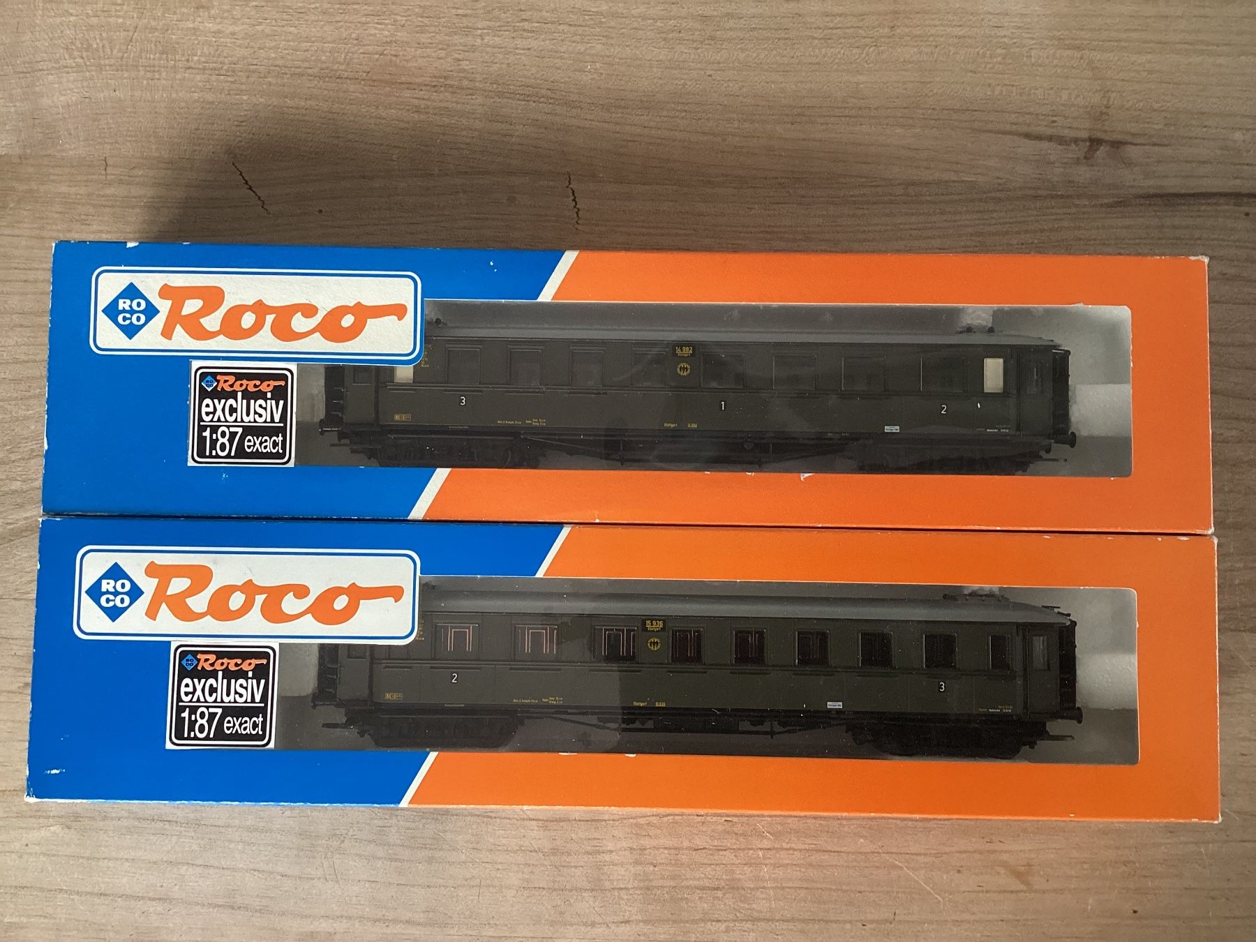 Roco Modellini di ferrovie: 2 H0 Roco DRG – Nuovo (secondo la descrizione) da Laupen BE venduto da lasvegas2012