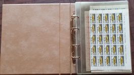 Album - Sammlung Bogen und Bogenteile
