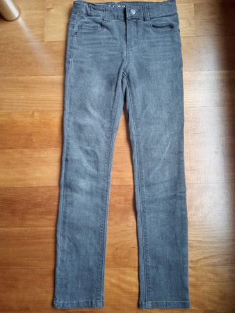 Esprit Jeans, Grau, Gr. 128, Kinderjeans!