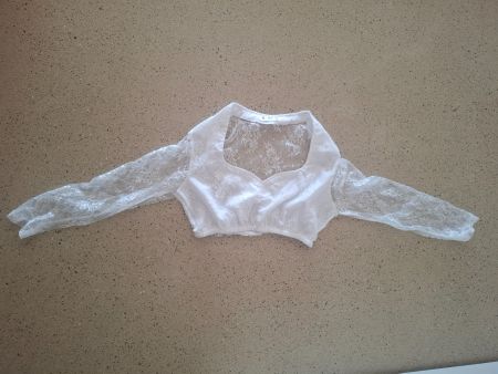 Dirndlbluse Langarm M/L