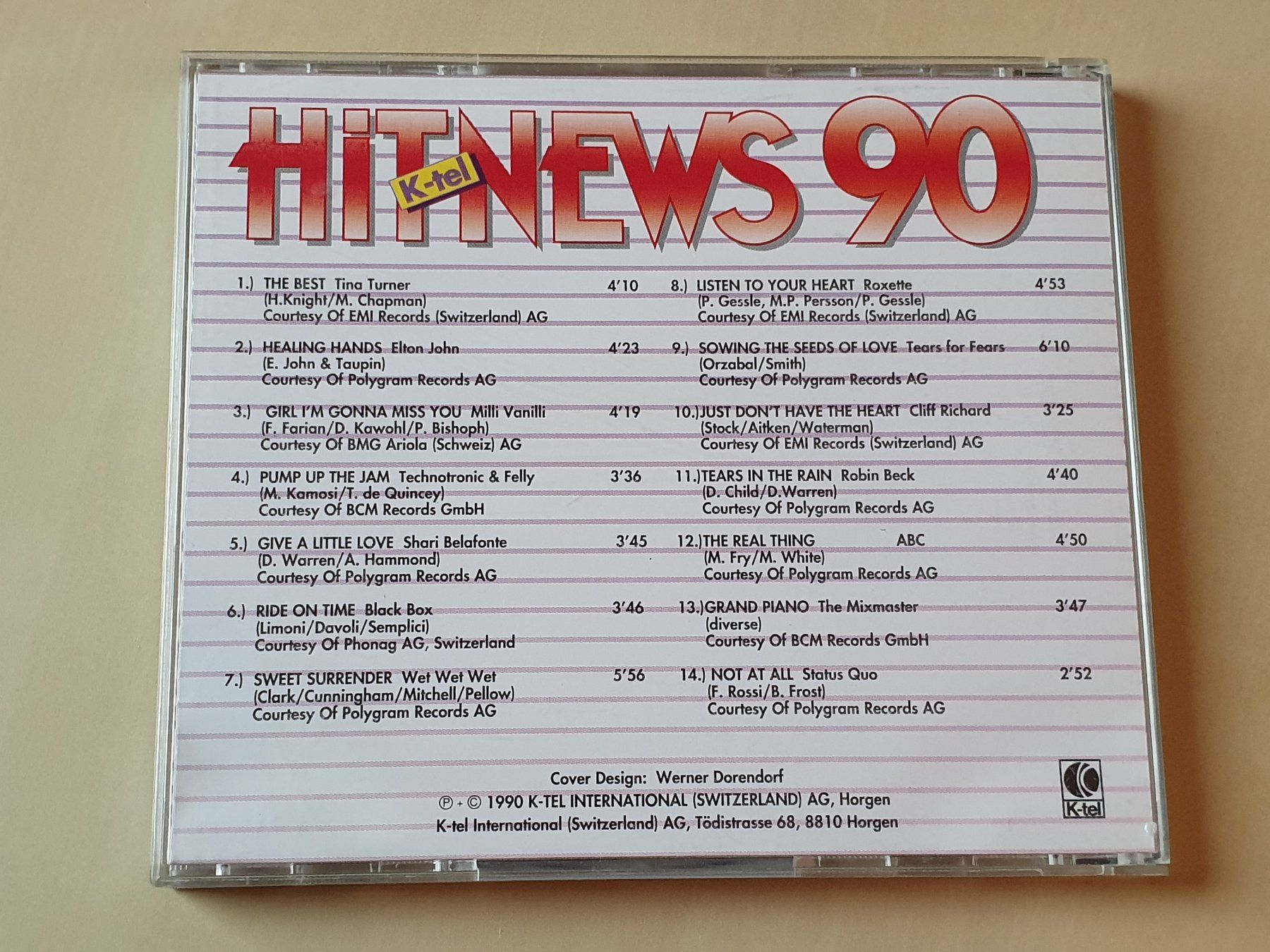 CDs: Hit News 90 – Gebraucht aus Stansstad von collectorsshop 1