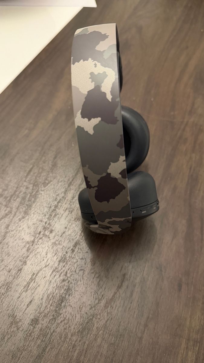 Sony Kopfhörer: PULSE 3D Wireless Headset -Grey Camouflage – Neu (gemäss Beschreibung) aus Allschwil von B.Bivona 3