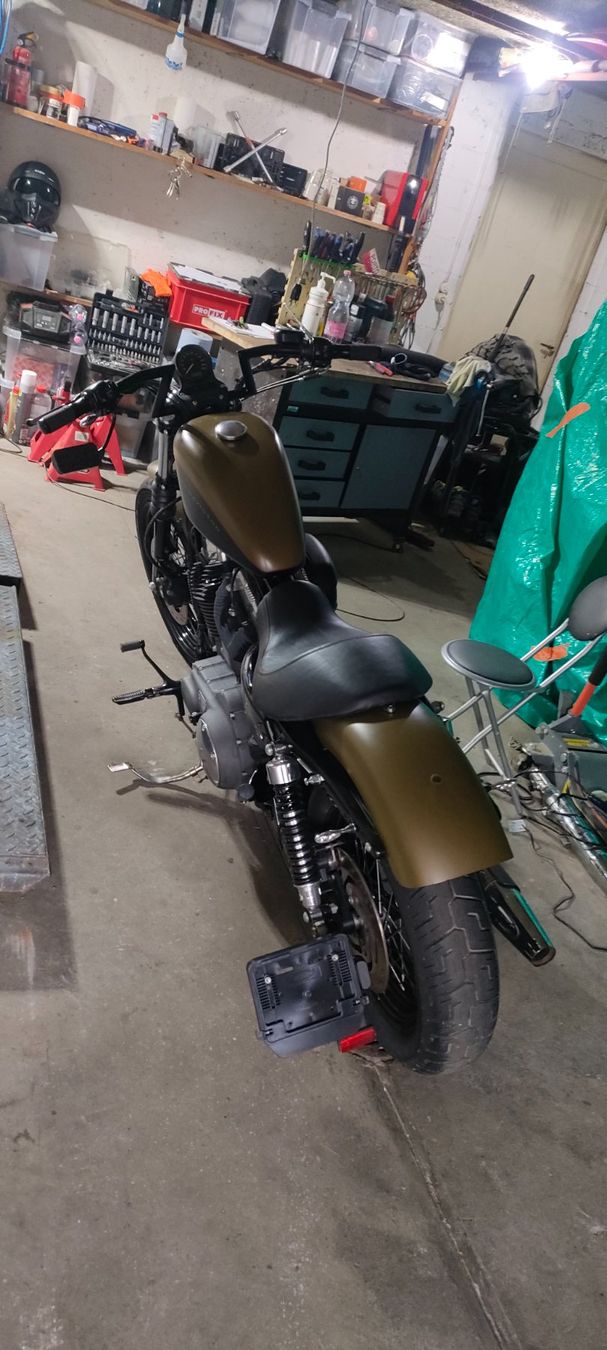 Chopper: Harley Sportster 1200N – Usato da Waldenburg venduto da Moodoo 4