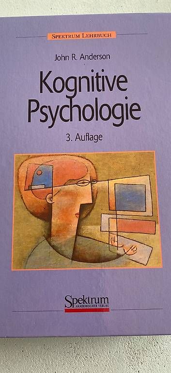 Bücher: Kognitive Psychologie – Gebraucht aus Ramlinsburg von pau_ddg6