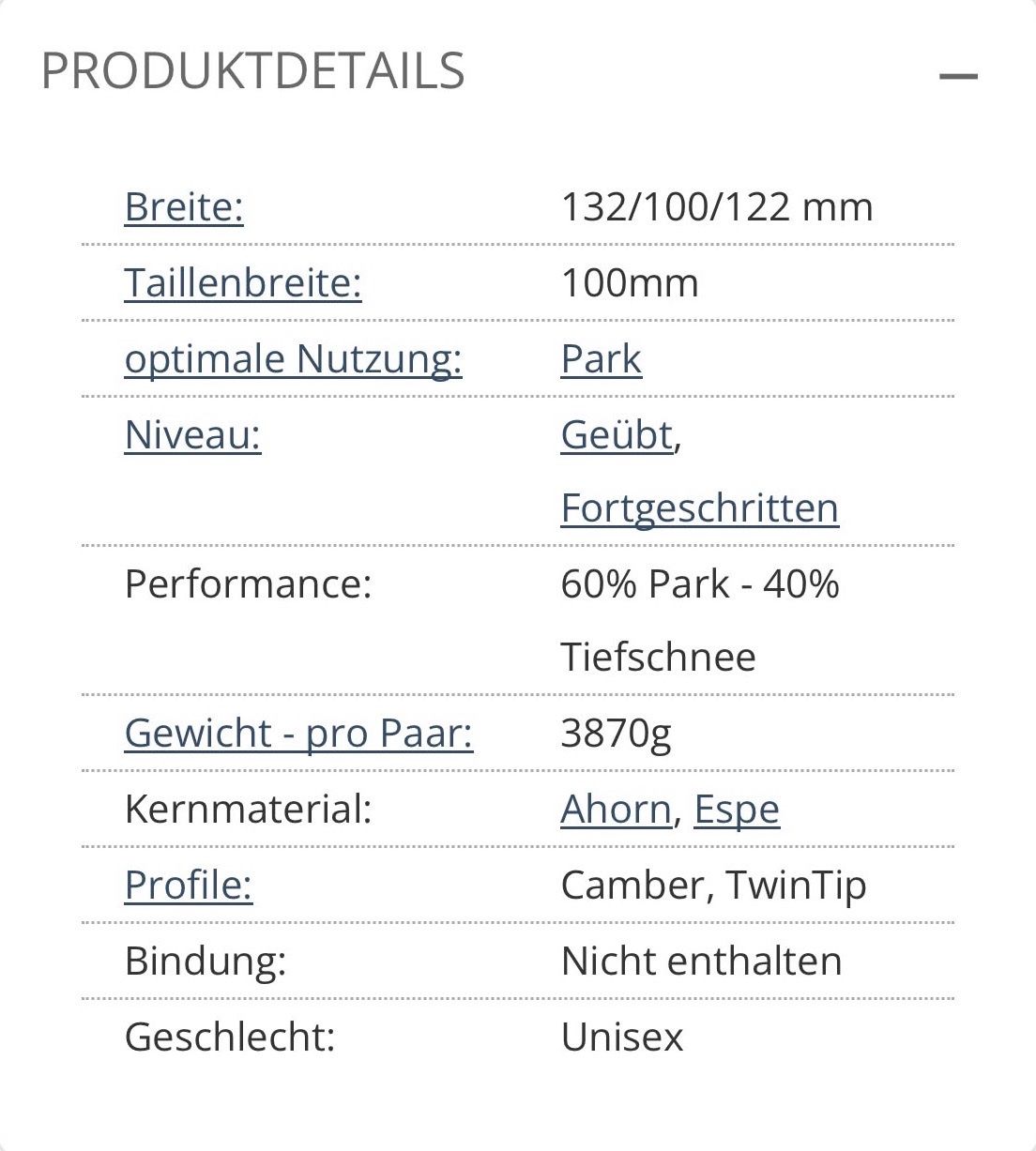 Skis: Blend Line, Freestyleski – Gebraucht aus Glis von sum_6dtx 2