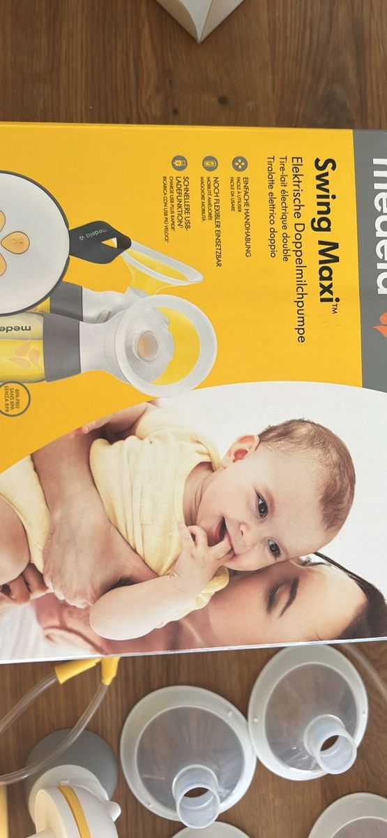 Medela Accessori per l’allattamento: Milchpumpe – Usato da Au ZH venduto da Tina8821