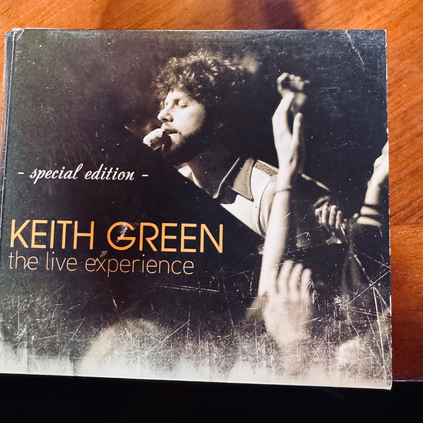 CD: Keith Green - the live experience - Special Edition CD/DVD – Usato da Merligen venduto da barratt