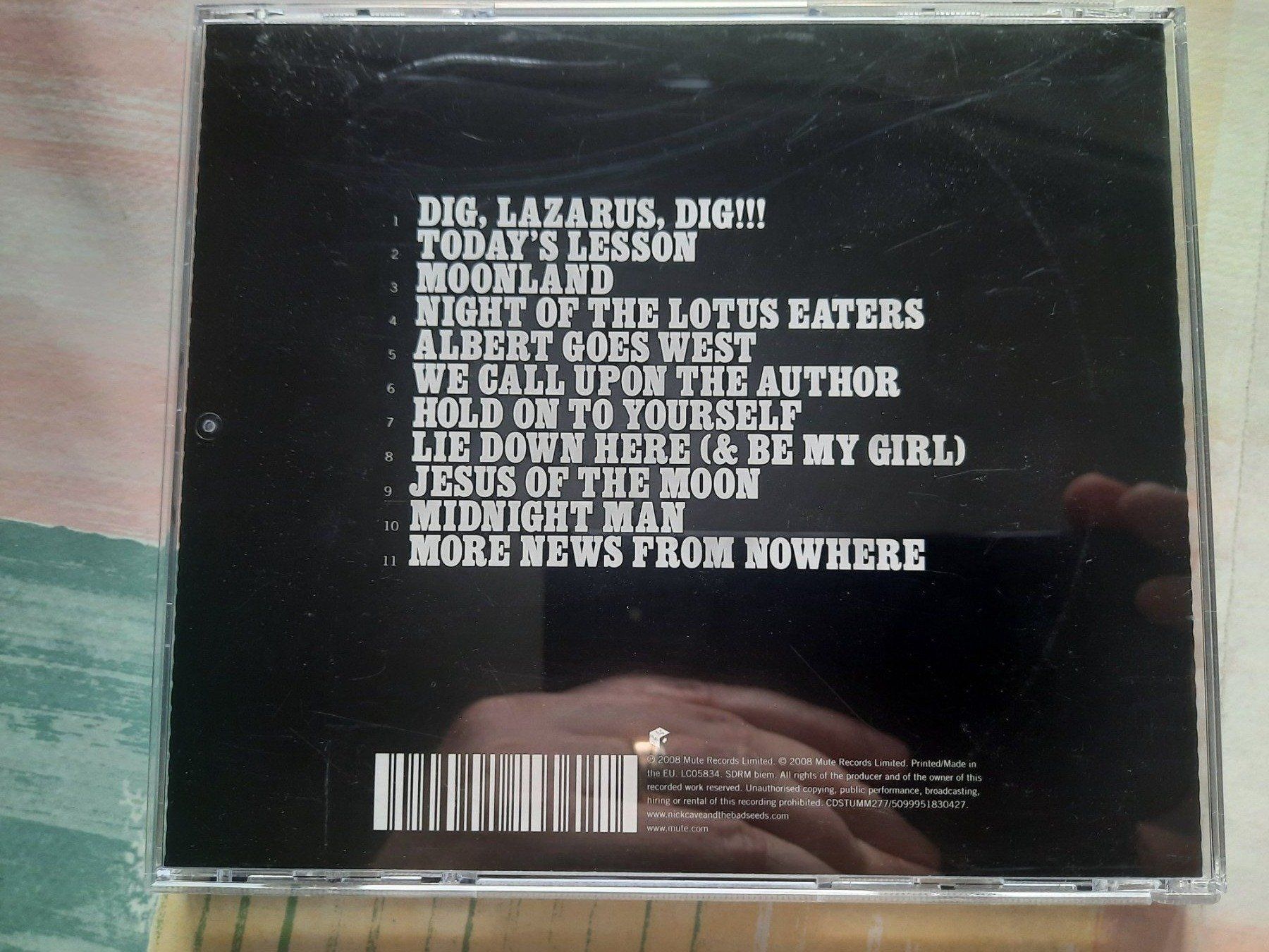 CD: CD Nick Cave & The bad seeds - Dig Lazarus Dig !!! – Usato da Pully venduto da bro_n52j 1