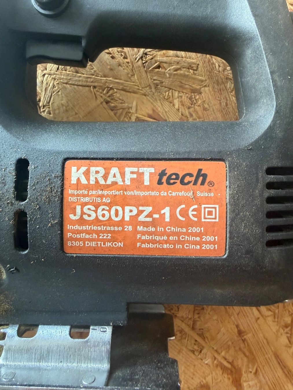 Seghe: Stichsäge KRAFTtech JS60PZ-1, Säge, Holz – Usato da Bubikon venduto da Simbeli 2