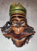 Masque en cuir de décoration