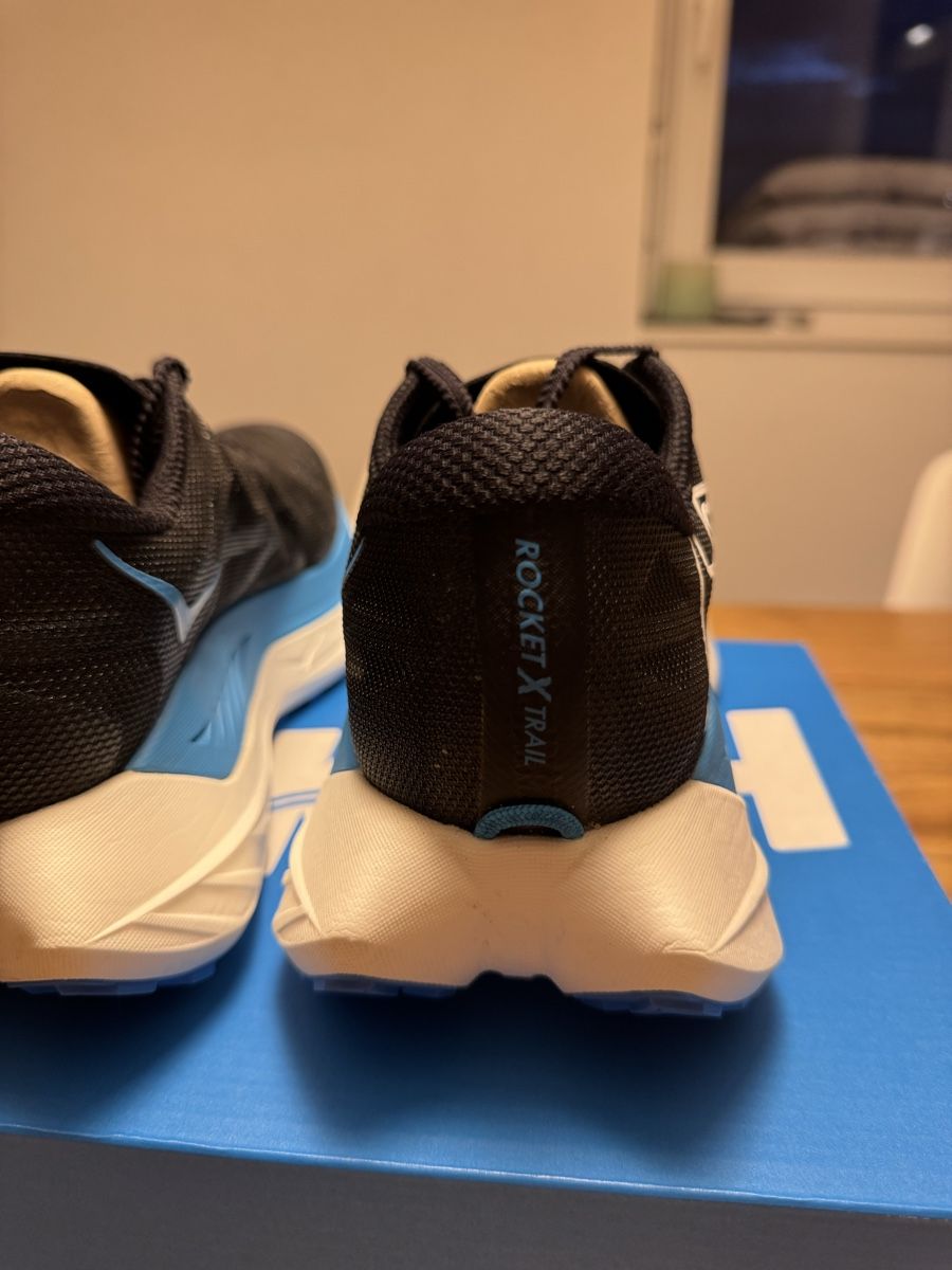 Hoka One One Scarpe da uomo: Hoka Rocket X TRAIL – Nuovo (secondo la descrizione) da Praz (Vully) venduto da djayls8 3