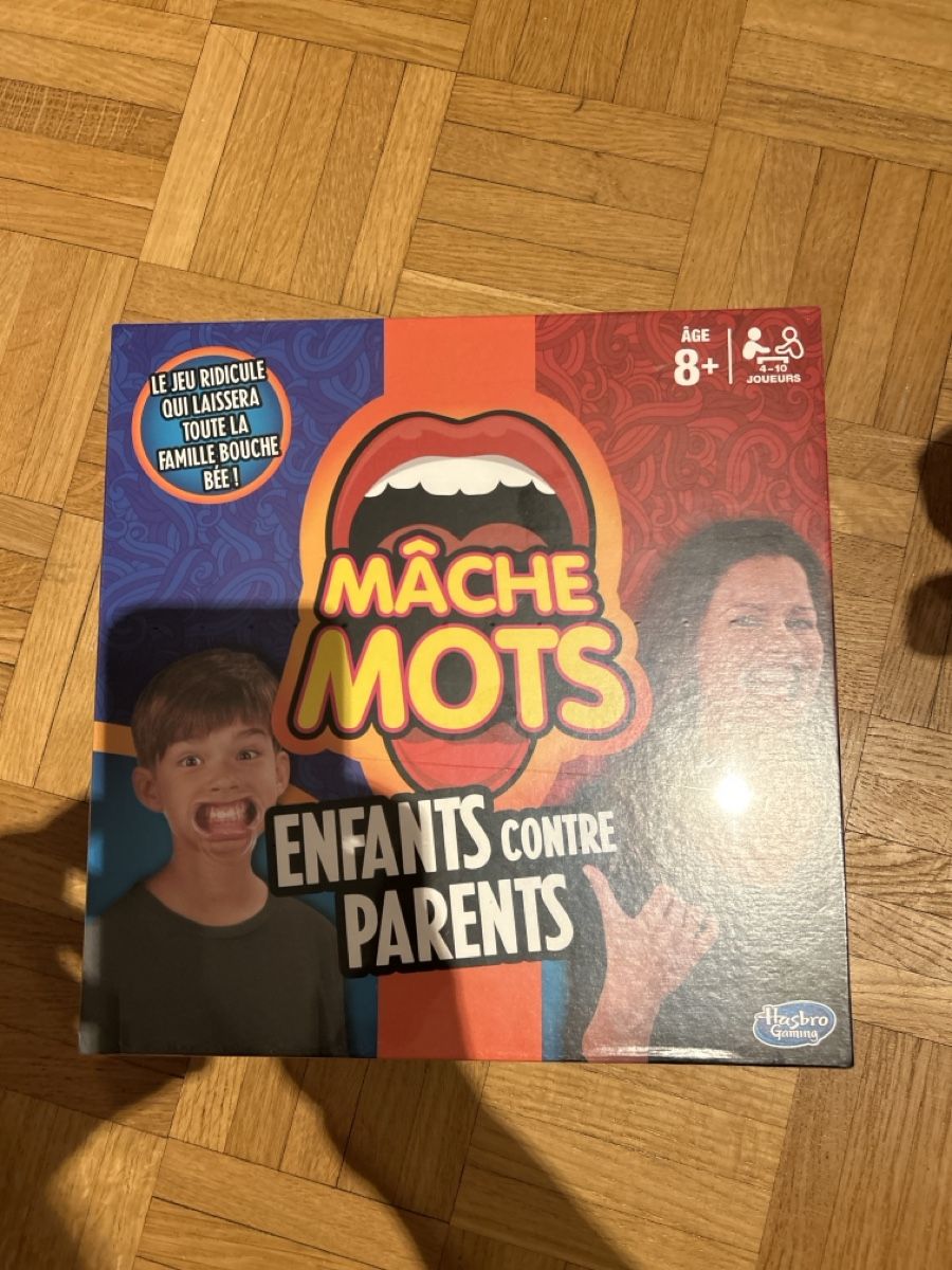 Giochi: Mâche mots jeu – Nuovo e nell'imballaggio originale da Genève venduto da isa94