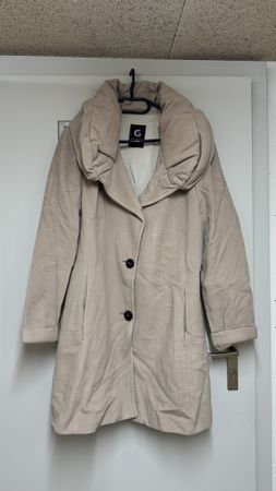 Gil Bret Mantel rosa/beige Grösse 46