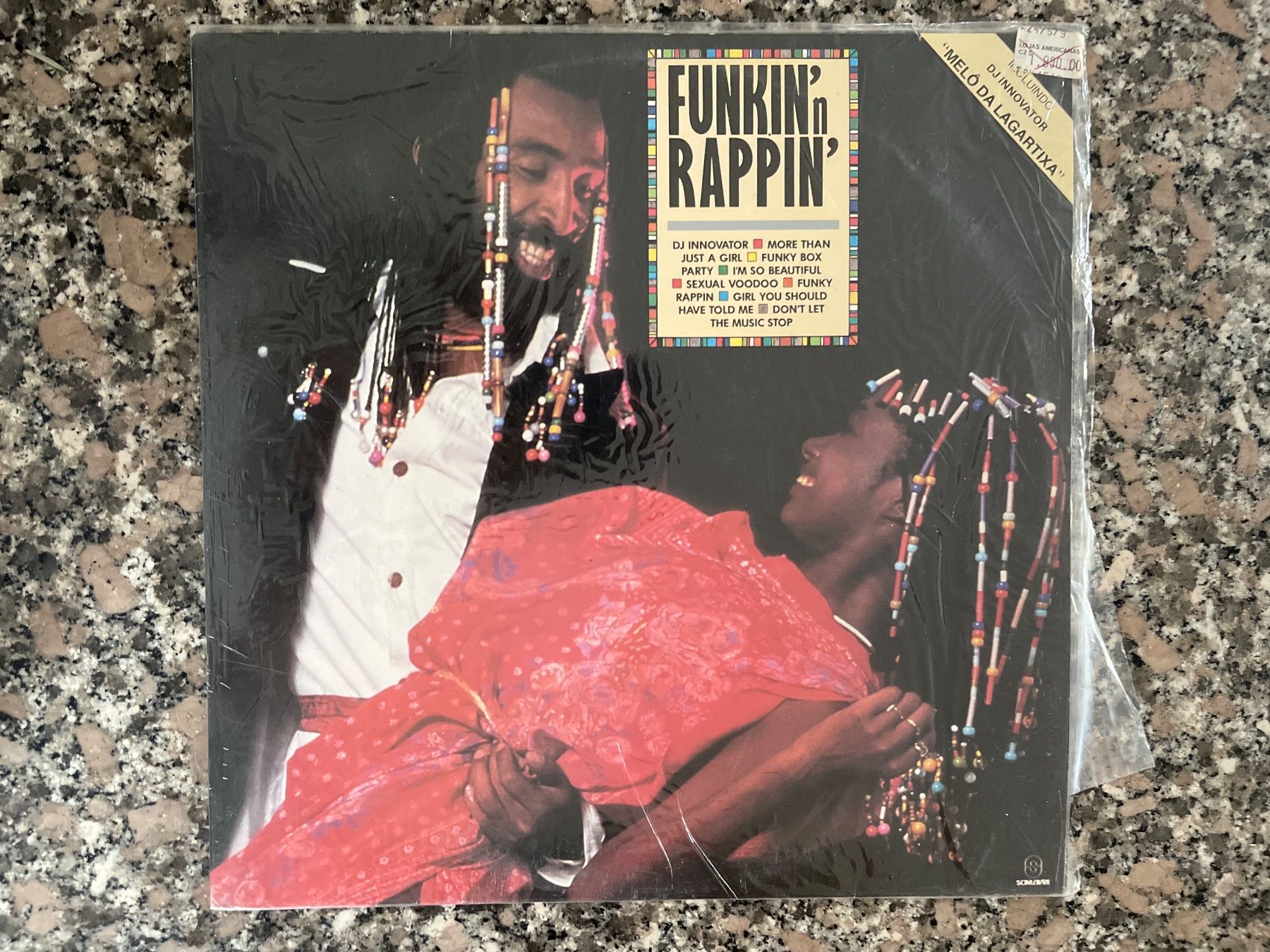 Dischi in vinile: S1825/Funkin' Rappin' - DJ Innovator – Usato da Frutigen venduto da Philippe_jsp