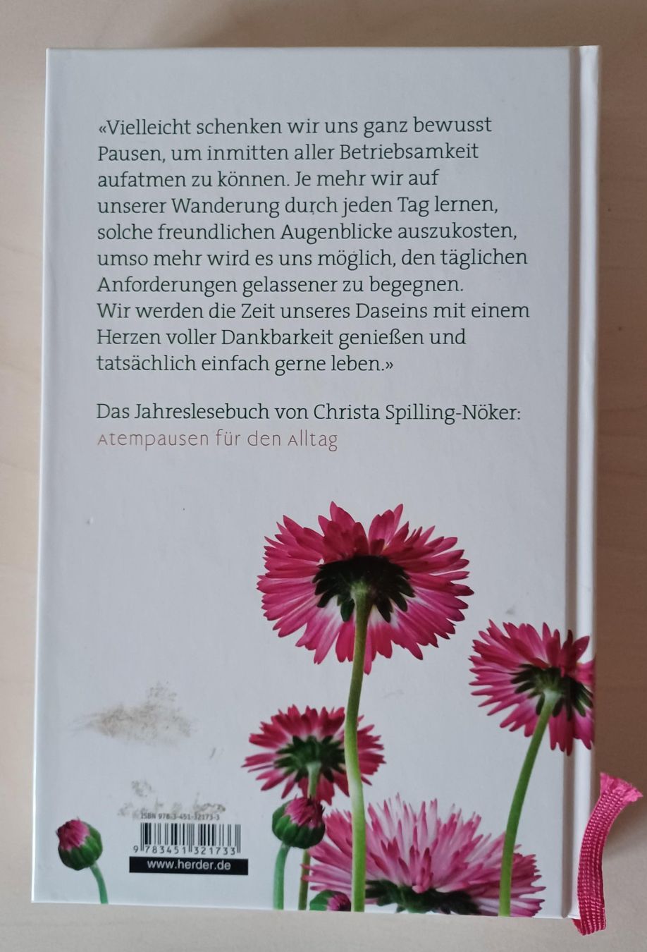 Libri: Buch - Einfach gerne leben! – Usato da Leimbach TG venduto da manu-tg 1