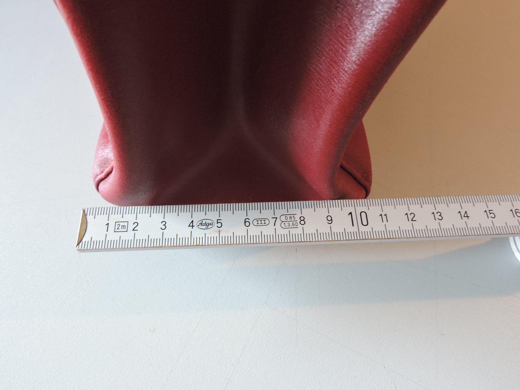 Mandarina Duck Taschen: Handtasche Mandarina Duck Rot – Gebraucht aus Hauptwil von Borusse01 7