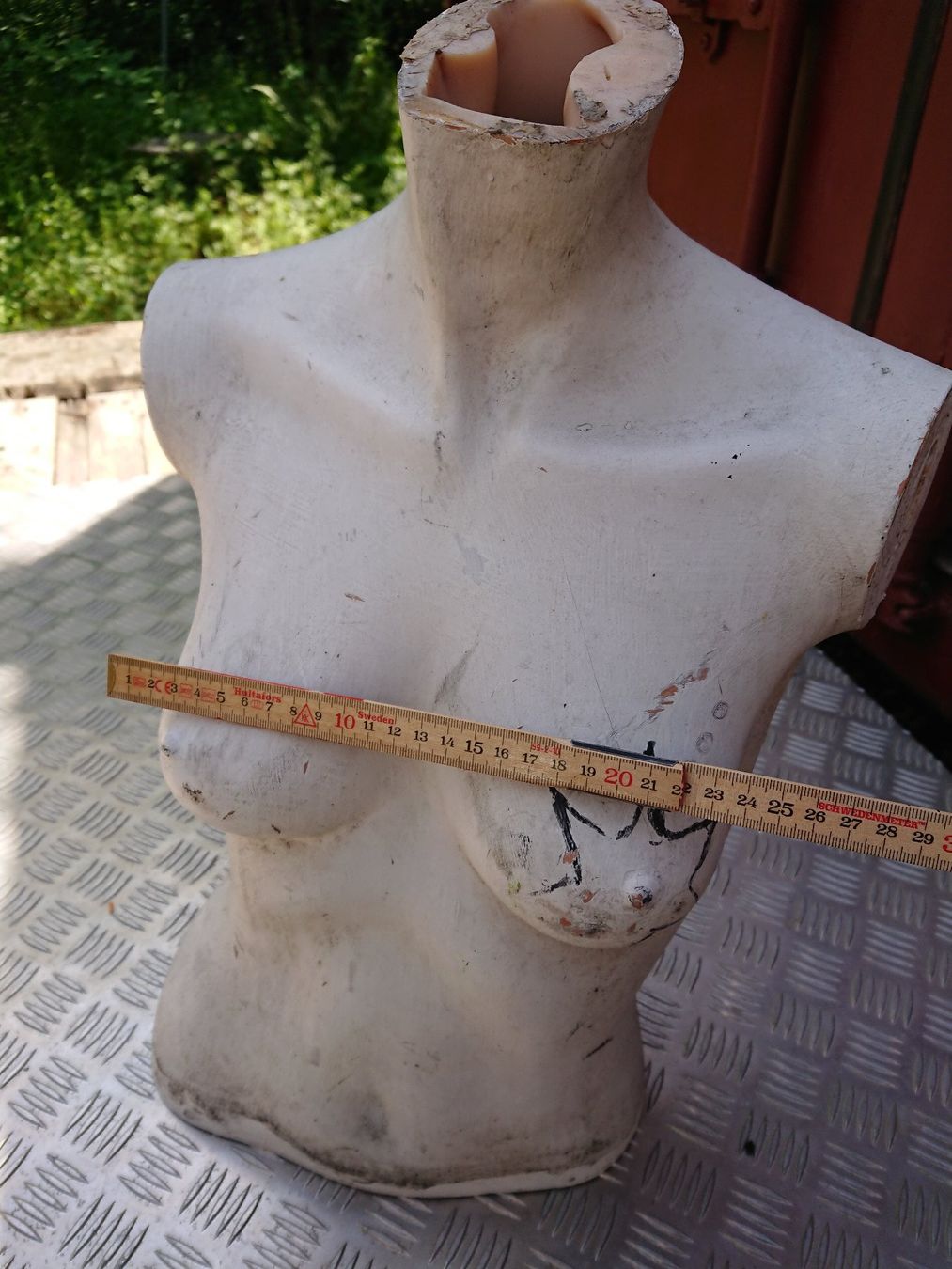 Puppen: Fenster Puppe Korpus – Gebraucht aus Wittenbach von Aberanders 8