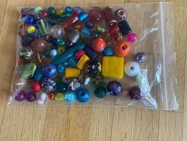 Lot de jolies perles fantaisie